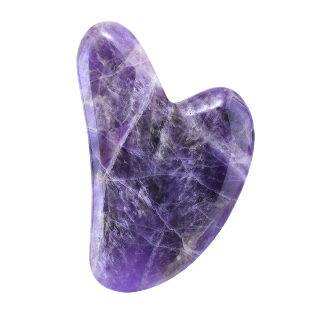 Amethyst Gua Sha