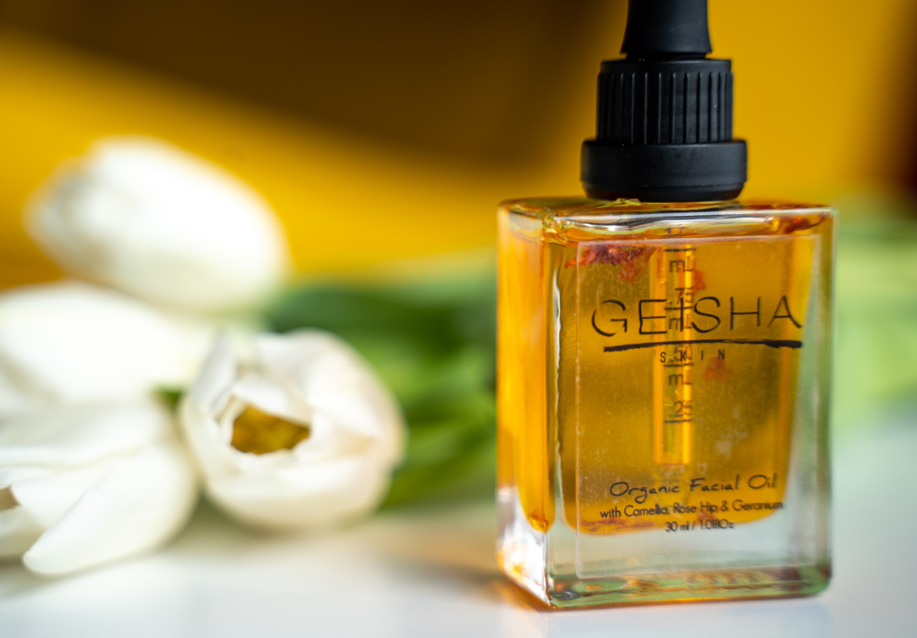 Geisha Organic Facial Oil