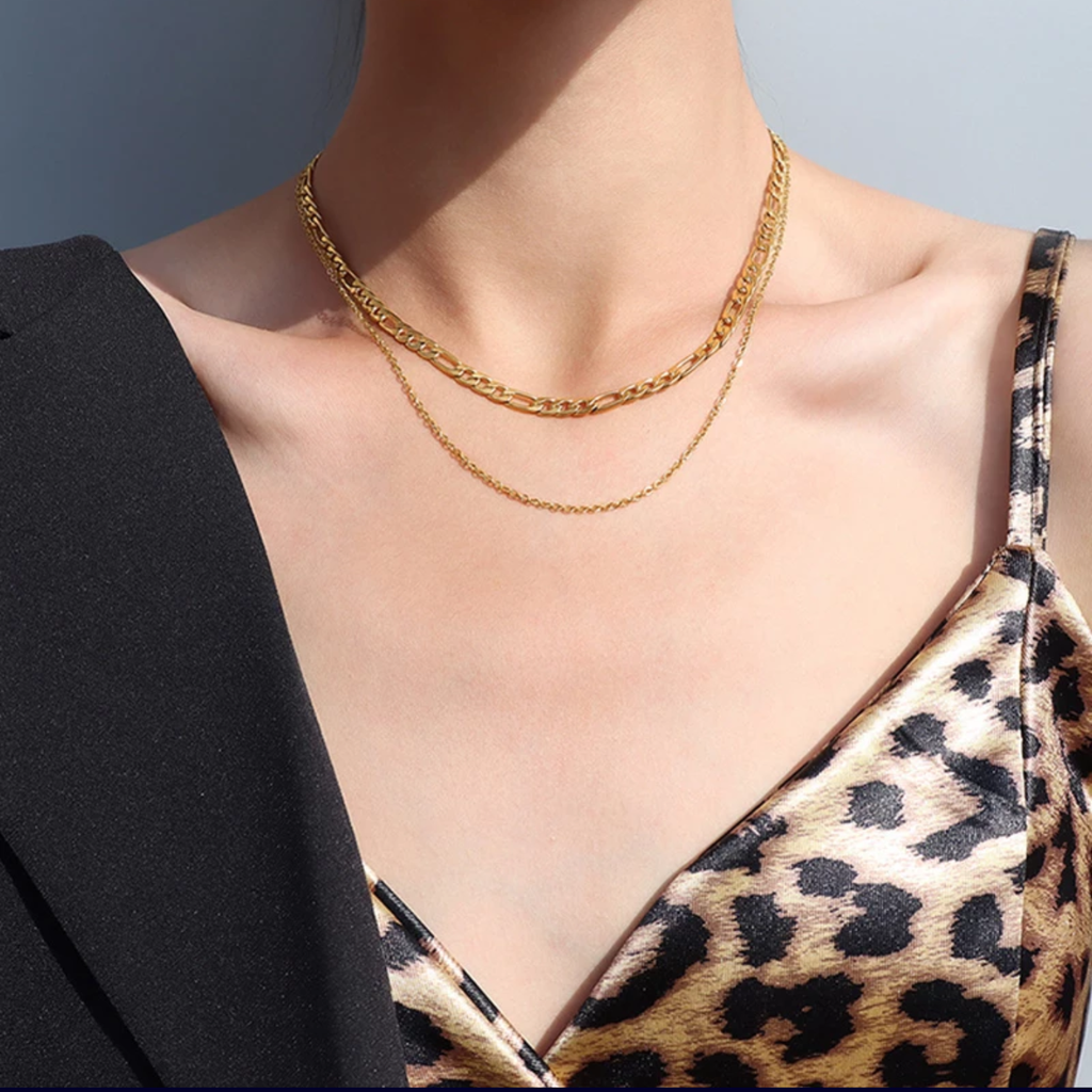 Deux Necklace